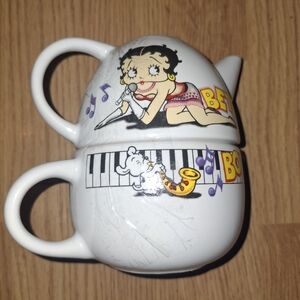 Vintage Betty Boop Teapot